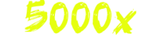 5000x